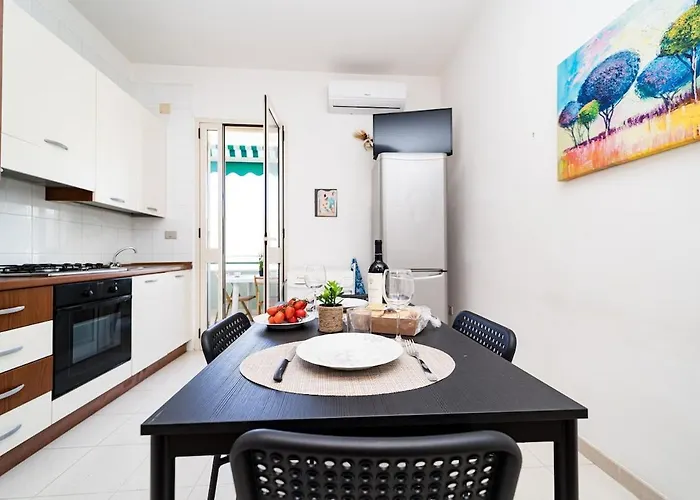 Azzurro - Terrazza Privata - Praja, Zen - By Click Salento Appartement Gallipoli